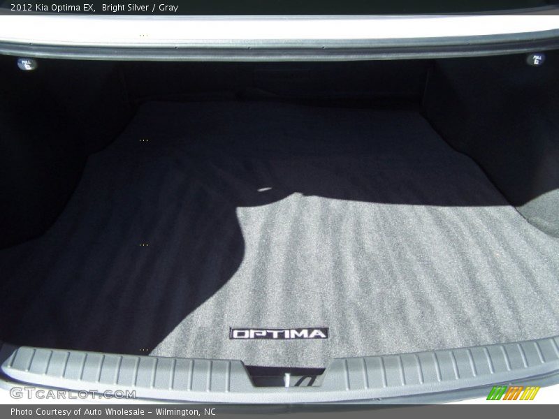 Bright Silver / Gray 2012 Kia Optima EX