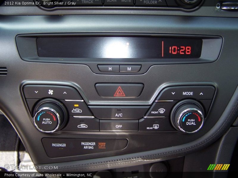 Bright Silver / Gray 2012 Kia Optima EX