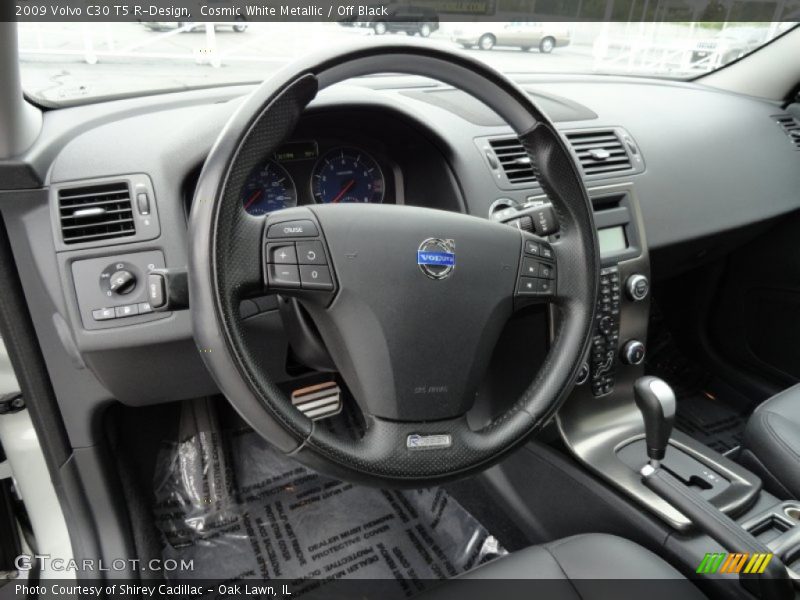  2009 C30 T5 R-Design Off Black Interior