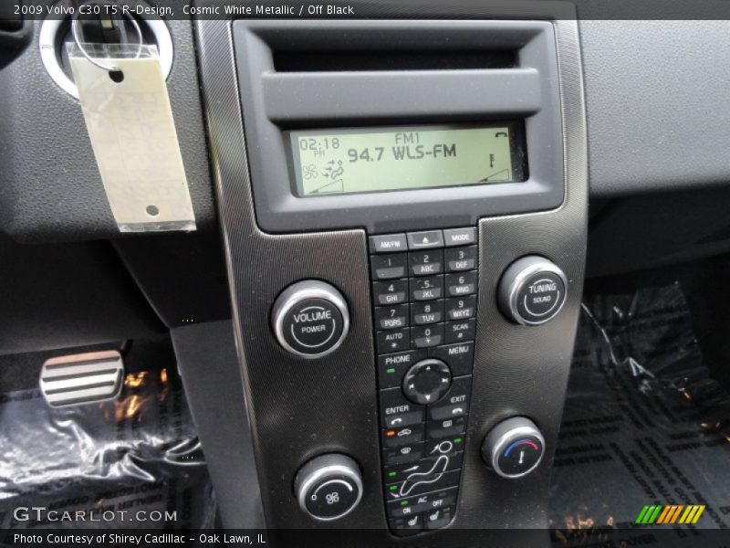 Controls of 2009 C30 T5 R-Design