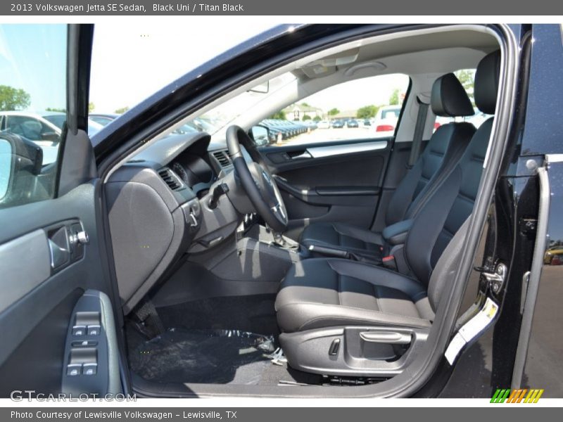 Black Uni / Titan Black 2013 Volkswagen Jetta SE Sedan