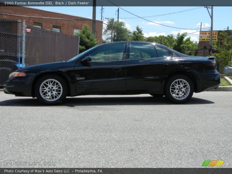 Black / Dark Pewter 2000 Pontiac Bonneville SSEi