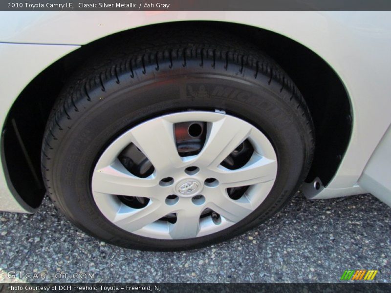 Classic Silver Metallic / Ash Gray 2010 Toyota Camry LE