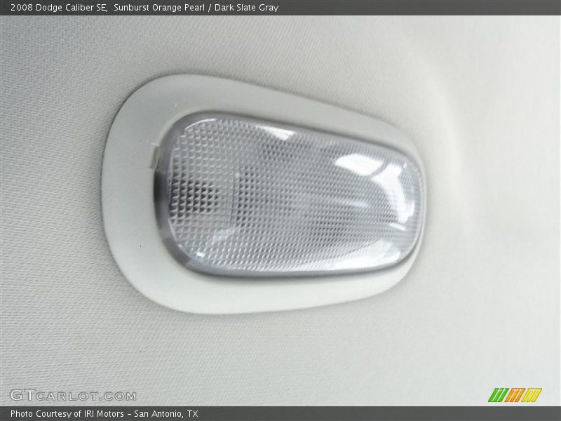 Sunburst Orange Pearl / Dark Slate Gray 2008 Dodge Caliber SE