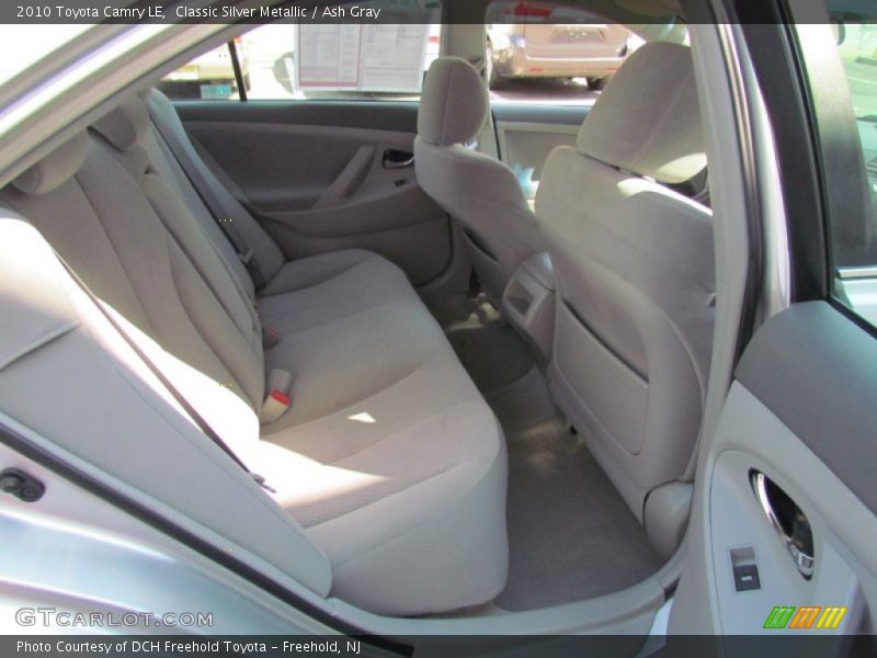 Classic Silver Metallic / Ash Gray 2010 Toyota Camry LE