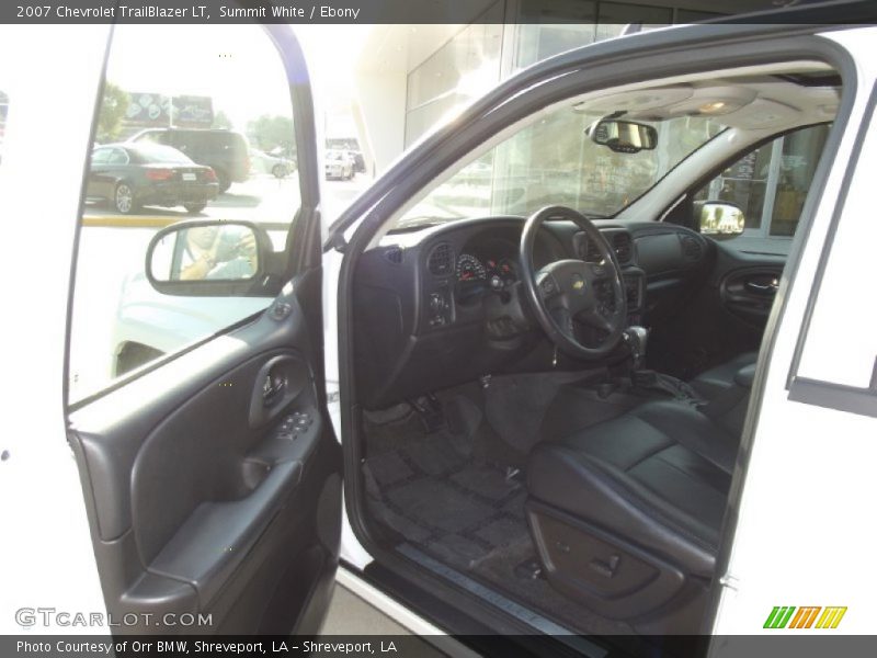 Summit White / Ebony 2007 Chevrolet TrailBlazer LT