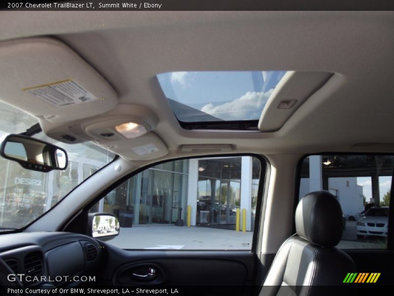 Summit White / Ebony 2007 Chevrolet TrailBlazer LT