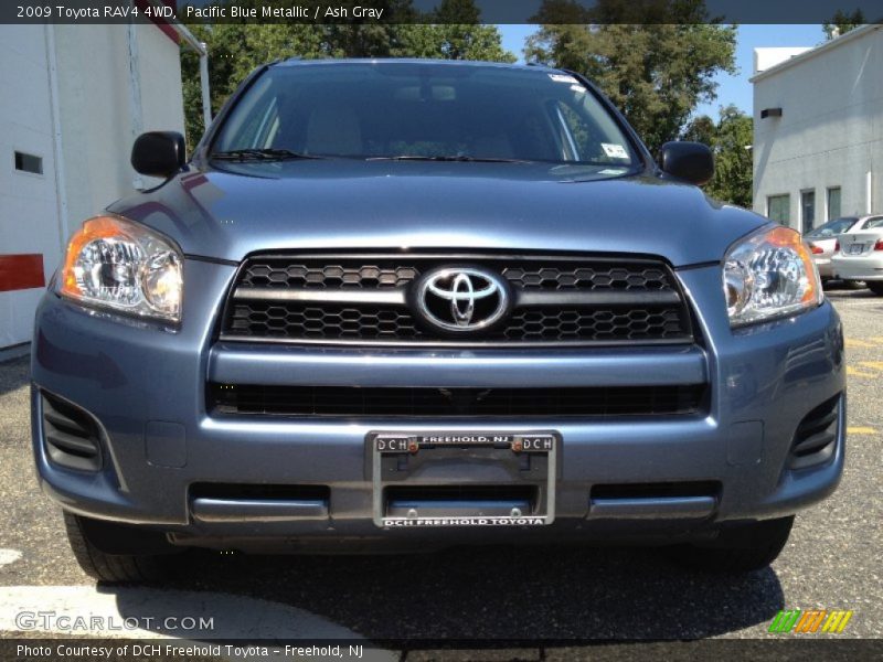 Pacific Blue Metallic / Ash Gray 2009 Toyota RAV4 4WD