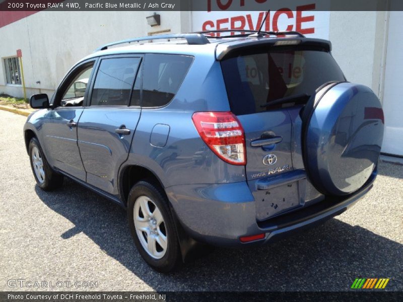 Pacific Blue Metallic / Ash Gray 2009 Toyota RAV4 4WD