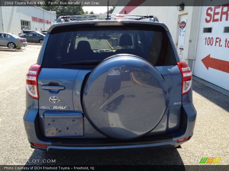Pacific Blue Metallic / Ash Gray 2009 Toyota RAV4 4WD