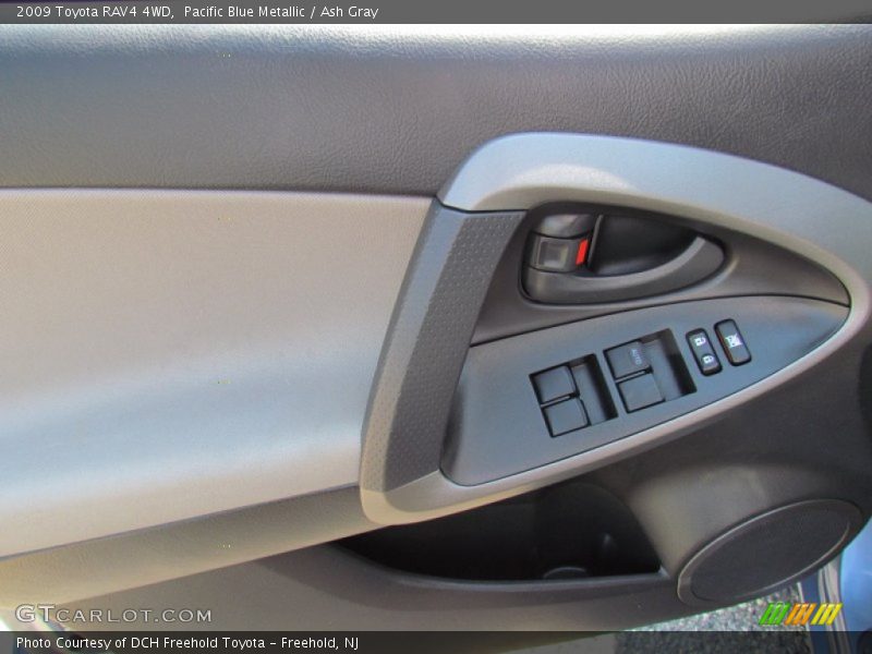 Pacific Blue Metallic / Ash Gray 2009 Toyota RAV4 4WD