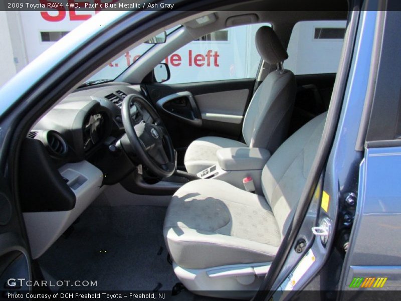 Pacific Blue Metallic / Ash Gray 2009 Toyota RAV4 4WD