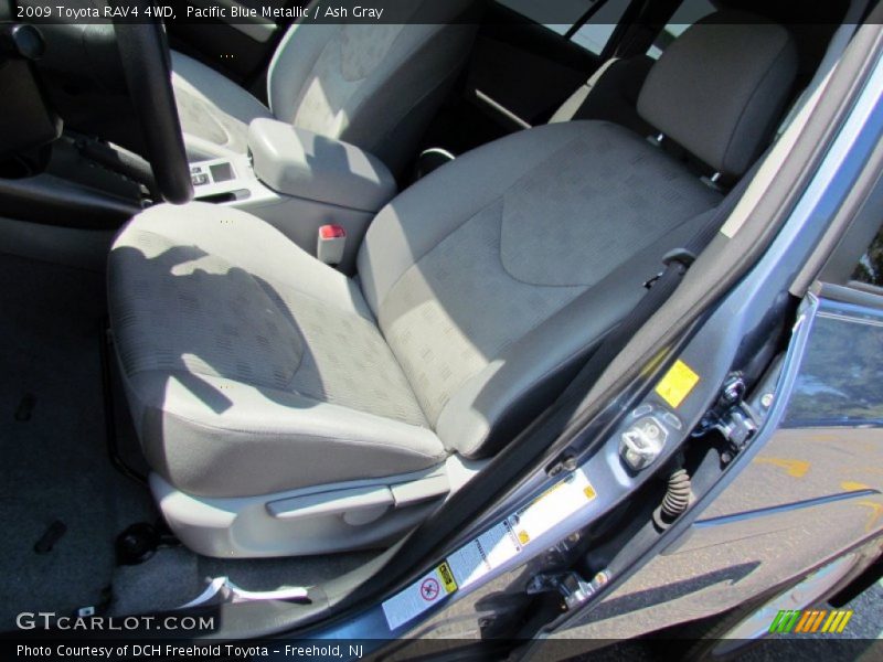 Pacific Blue Metallic / Ash Gray 2009 Toyota RAV4 4WD