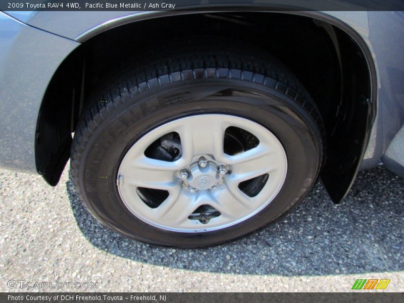 Pacific Blue Metallic / Ash Gray 2009 Toyota RAV4 4WD