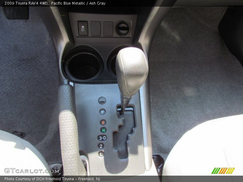 Pacific Blue Metallic / Ash Gray 2009 Toyota RAV4 4WD