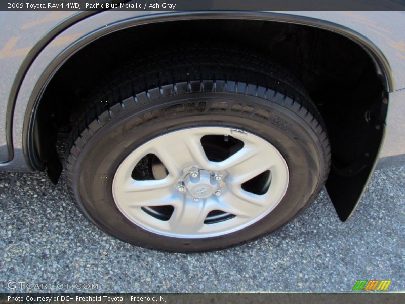 Pacific Blue Metallic / Ash Gray 2009 Toyota RAV4 4WD