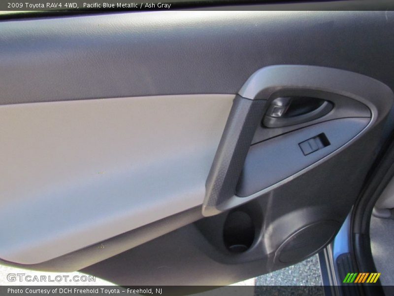Pacific Blue Metallic / Ash Gray 2009 Toyota RAV4 4WD