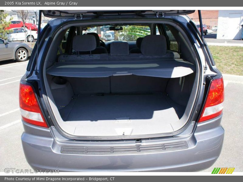 Alpine Gray / Gray 2005 Kia Sorento LX