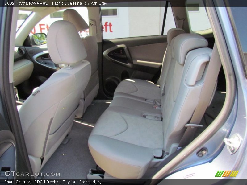 Pacific Blue Metallic / Ash Gray 2009 Toyota RAV4 4WD