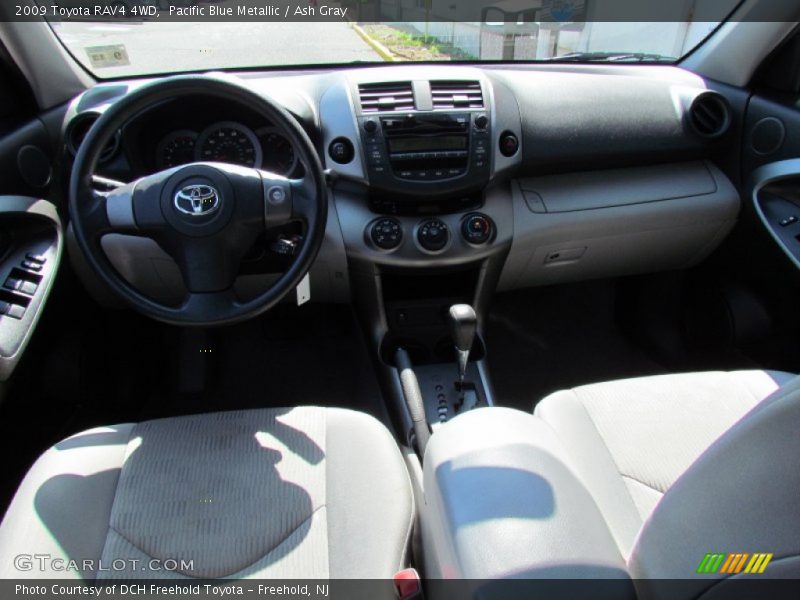 Pacific Blue Metallic / Ash Gray 2009 Toyota RAV4 4WD