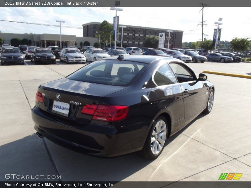 Jet Black / Oyster 2013 BMW 3 Series 328i Coupe