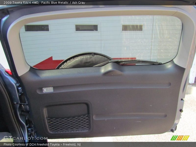 Pacific Blue Metallic / Ash Gray 2009 Toyota RAV4 4WD