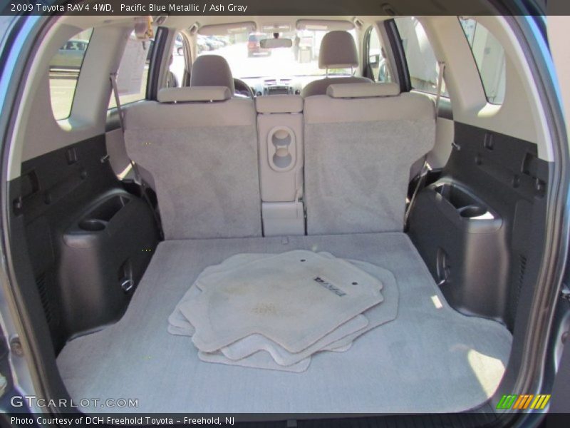 Pacific Blue Metallic / Ash Gray 2009 Toyota RAV4 4WD