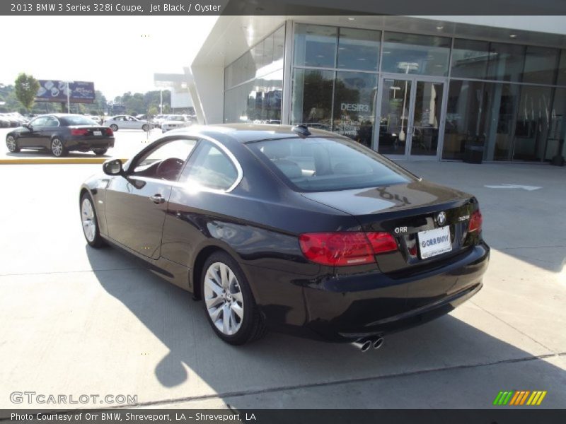 Jet Black / Oyster 2013 BMW 3 Series 328i Coupe