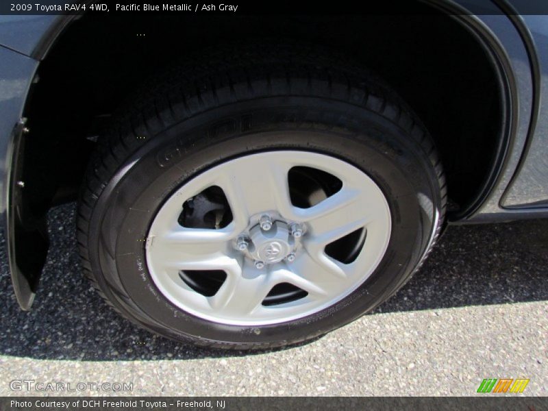 Pacific Blue Metallic / Ash Gray 2009 Toyota RAV4 4WD
