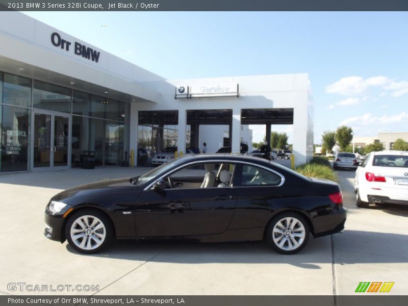 Jet Black / Oyster 2013 BMW 3 Series 328i Coupe