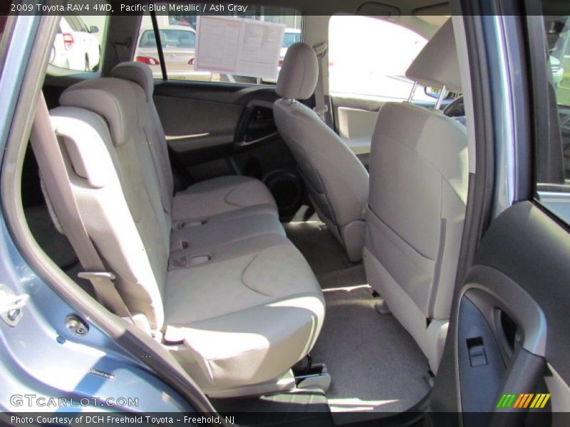 Pacific Blue Metallic / Ash Gray 2009 Toyota RAV4 4WD