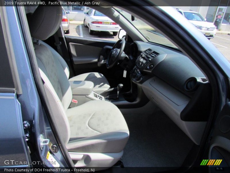 Pacific Blue Metallic / Ash Gray 2009 Toyota RAV4 4WD