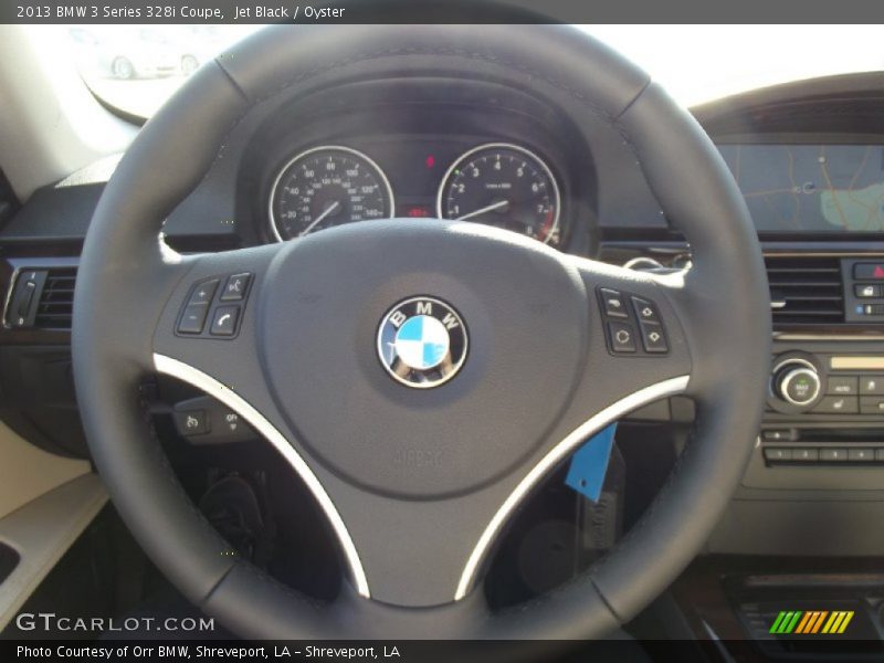  2013 3 Series 328i Coupe Steering Wheel