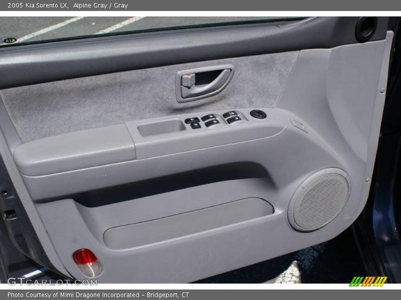 Alpine Gray / Gray 2005 Kia Sorento LX
