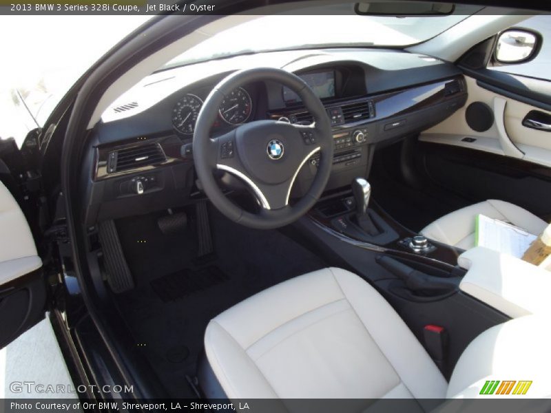 Jet Black / Oyster 2013 BMW 3 Series 328i Coupe