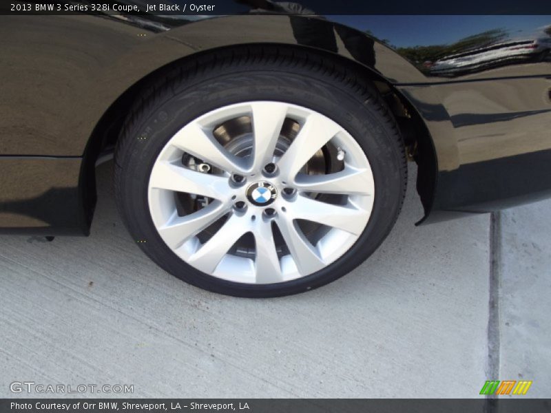  2013 3 Series 328i Coupe Wheel