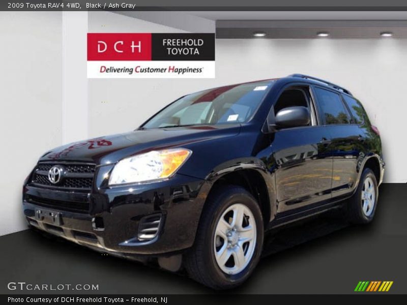 Black / Ash Gray 2009 Toyota RAV4 4WD