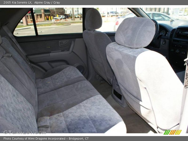Alpine Gray / Gray 2005 Kia Sorento LX