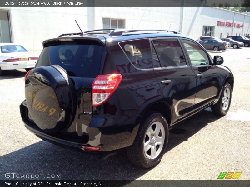 Black / Ash Gray 2009 Toyota RAV4 4WD