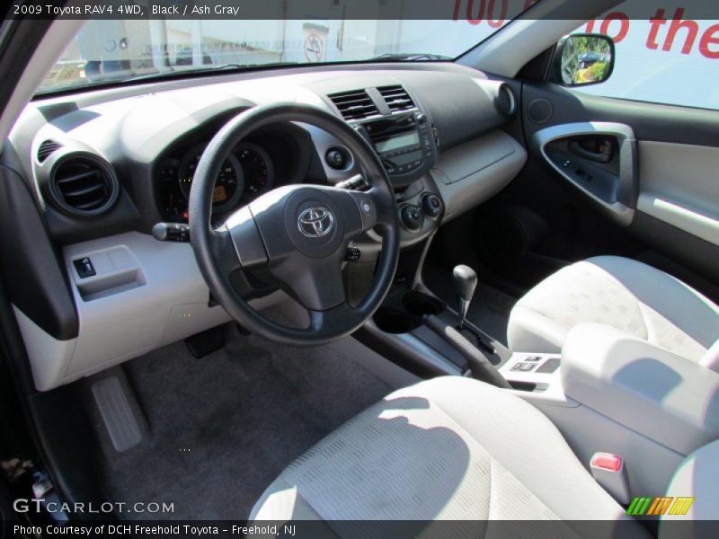 Black / Ash Gray 2009 Toyota RAV4 4WD
