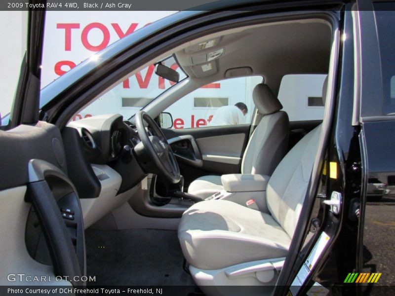 Black / Ash Gray 2009 Toyota RAV4 4WD