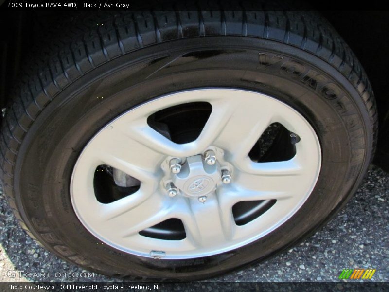 Black / Ash Gray 2009 Toyota RAV4 4WD