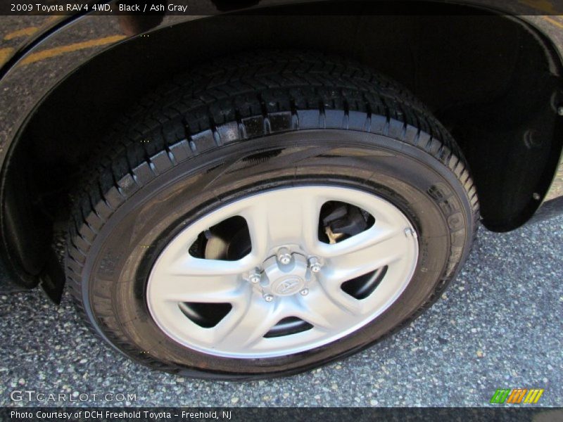 Black / Ash Gray 2009 Toyota RAV4 4WD
