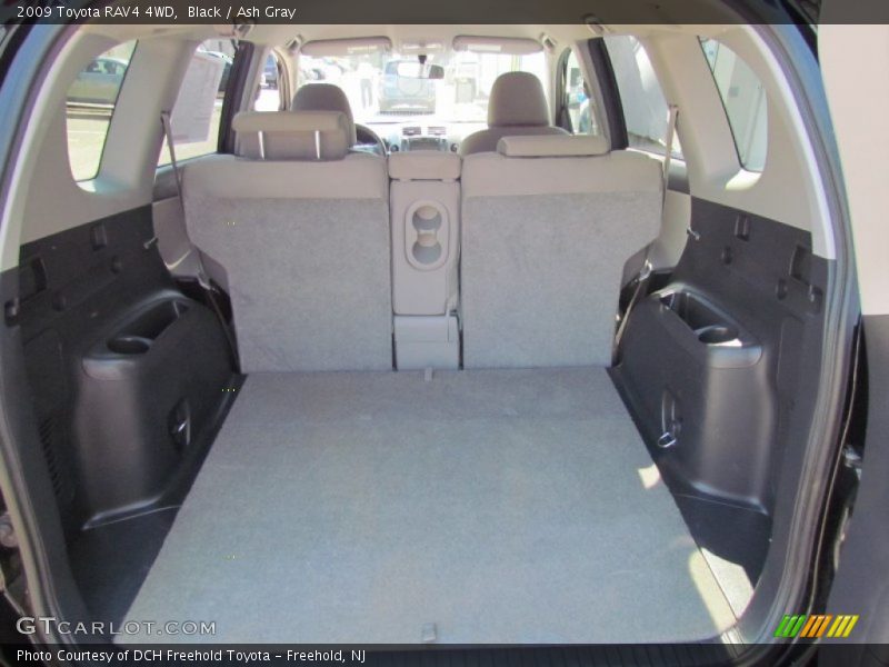 Black / Ash Gray 2009 Toyota RAV4 4WD