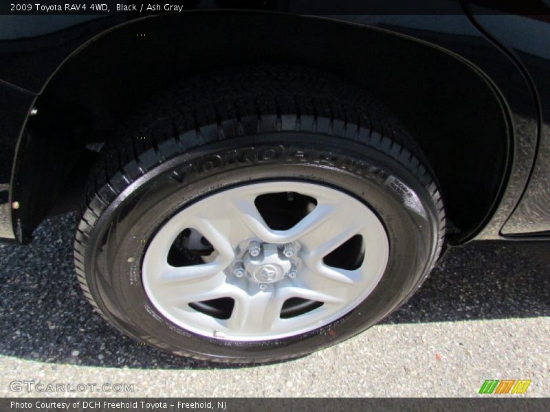 Black / Ash Gray 2009 Toyota RAV4 4WD