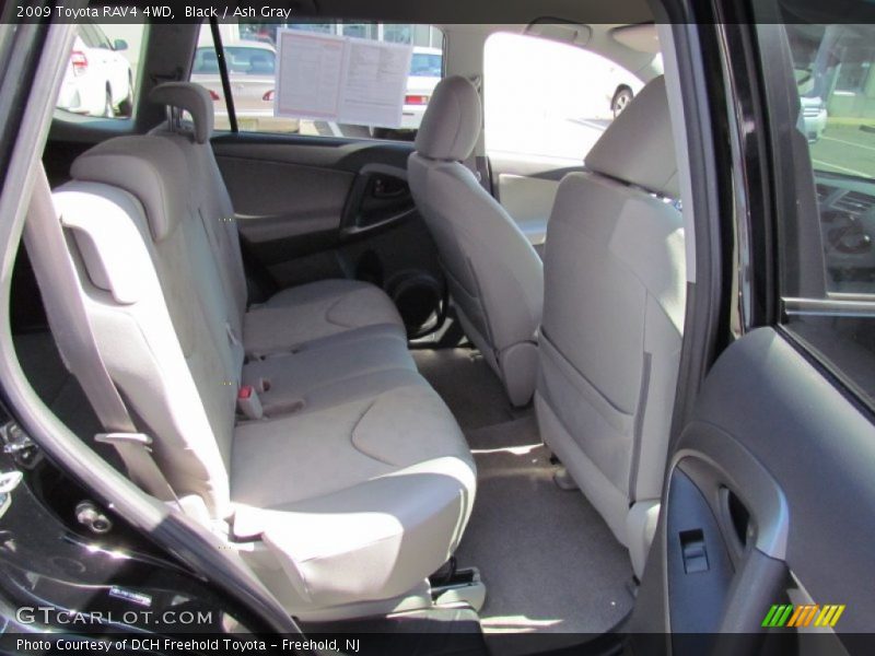 Black / Ash Gray 2009 Toyota RAV4 4WD