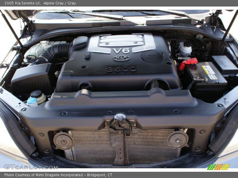 Alpine Gray / Gray 2005 Kia Sorento LX