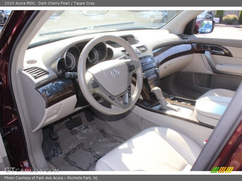 Taupe Gray Interior - 2010 MDX  