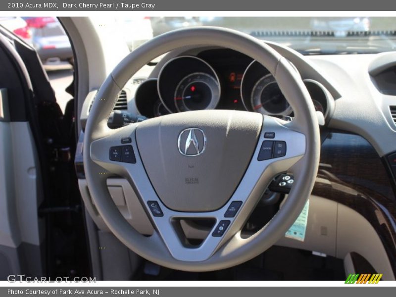  2010 MDX  Steering Wheel