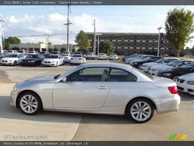  2013 3 Series 328i Convertible Titanium Silver Metallic